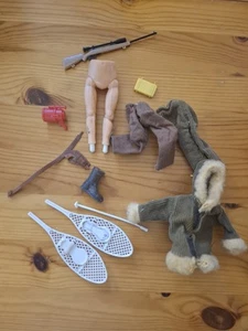 VINTAGE PALITOY BRADGATE LITTLE BIG MAN ACCESSORY BUNDLE Lot - Imagen 1 de 7