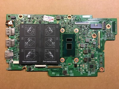 NEW Dell Inspiron 13 5368 15 5568 Motherboard Intel i7-6500U 2.5GHz CPU PJDNR - Image 1 of 4