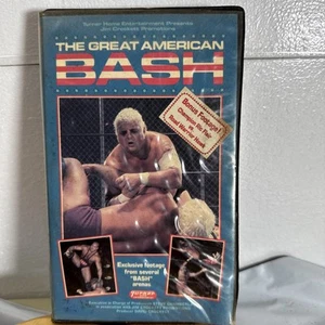 NWA 1986 THE GREAT AMERICAN BASH Clamshell VHS Bonus Footage Wr1 - Bild 1 von 9