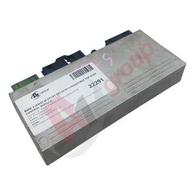 MODULO COMANDO TETTO SUPERIORE BMW SERIE 3 M SPORT E93 06-09 CABRIO 07199882-01 - Immagine 1 di 4