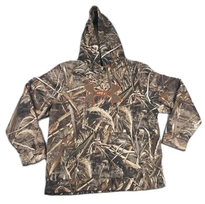 Under Armour RealTree Herren (XL) Camo Big Logo Pullover Hoodie Sweater - Bild 1 von 10