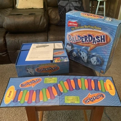 Balderdash✨The Hilarious Bluffing Game de Mattel 2009✨ Foto 1 de 3