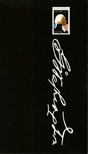 #1952 Primer Día Ceremonia Programa 20c Estampilla George Washington - Imagen 1 de 2