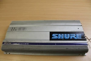 Amplificador Alpine MRV-1505 2/1 Channel Power Amplifier Vintage sin comprobar defectuoso - Imagen 1 de 7