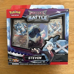 Steven Rival Battle Deck (Steven’s Beldum Promo) - Picture 1 of 2