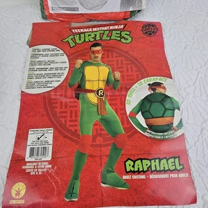 Rubies Teenage Mutant Ninja Turtle Raphael Kostüm Standard Med Nickelodeon - Bild 1 von 10