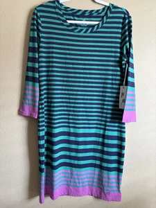 Southern Tide Kleid Performance Camille gestreift 5616 Größe Medium - Bild 1 von 7