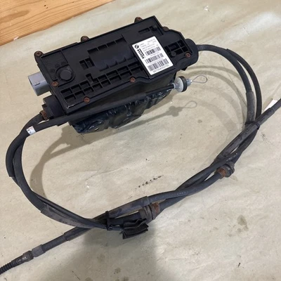 2008-2014 BMW X5 X6 - Emergency / Parking Brake Actuator 6788968 - Image 1 of 4