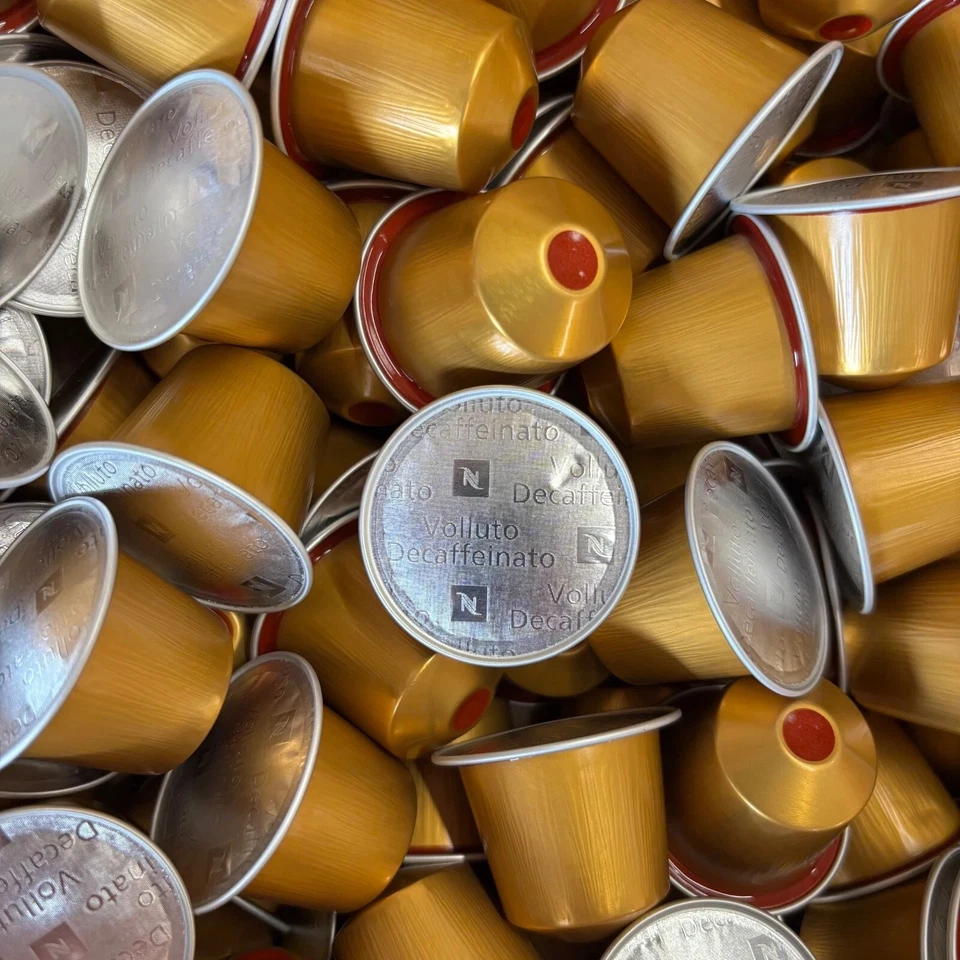 Nespresso Original Line Volluto Decaffeinato Café Tostado Suave 100-Ct SUELTO/A GRANEL Foto 1 de 1