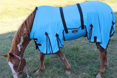 Sábana de verano de malla para caballos 64" flujo de aire de resorte 73401 Foto 1 de 3