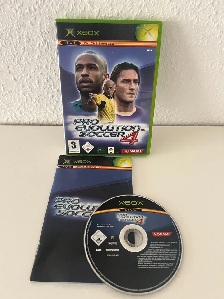 Pro Evolution Soccer 4 (Microsoft Xbox) - Bild 1 von 1