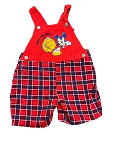 Baloncesto Mickey Mouse vintage de una pieza talla 3t - Imagen 1 de 4