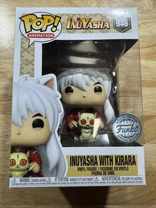 Funko Pop! Inuyasha with Kirara Box Lunch Exclusive #946 Anime Special Edition - Picture 1 of 6