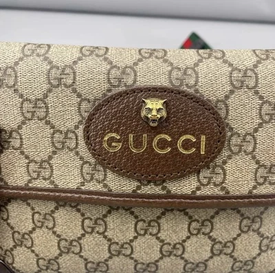 Borsello Gucci Uomo GG Supreme Mai indossato - Immagine 1 di 4