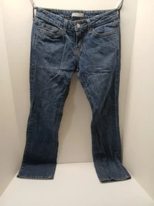 Levi's 545 Jeans Low Boot Cut Damen 4 mittelblau Jeans Low Rise - Bild 1 von 7