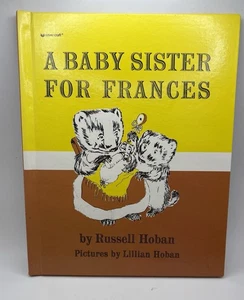 VTG 1993 A Baby Sister for Frances, Russell Hoban, Harper, Level 2 Reader, HC - Picture 1 of 12
