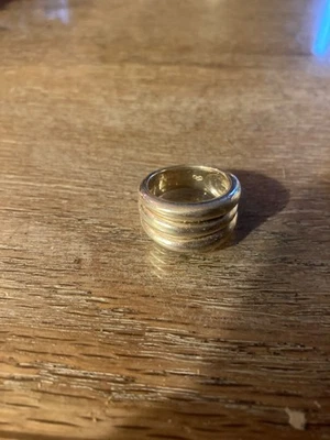 Links of London silver ring size L - Image 1 of 4