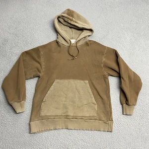 Cotton Citizen Hoodie Herren kleiner Pullover Kängurutasche Made USA Frottee - Bild 1 von 9