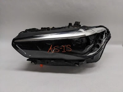 BMW X5 Headlight Head Light Driver's Left 2019 - 2022 FOR PARTS BY4 - Image 1 of 4
