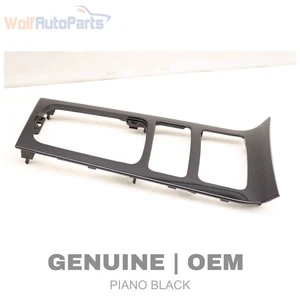 Porsche Cayenne 2011-2018 - Consola central delantera panel TRIM 95855332400 - Imagen 1 de 5