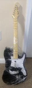 Guitare XBOX 360 Rock Band Fender Stratocaster Harmonix TESTÉ filaire 822152-302 - Photo 1/6