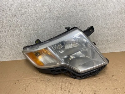 2007 to 2010 Ford Edge Right Passenger RH Halogen Headlight T7640 DW - Image 1 of 4