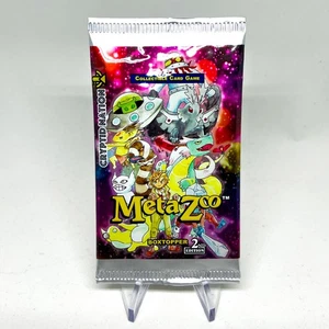 MetaZoo Cryptid Nation: 2nd Edition Box Topper Booster Pack SEALED - Picture 1 of 2