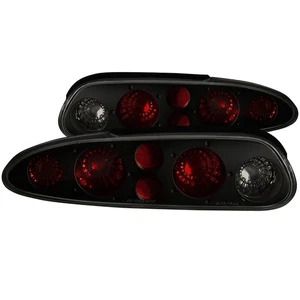 Conjunto de luz trasera de lente de humo negro para Chevrolet Camaro 1993-2002 - Imagen 1 de 2
