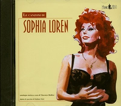 Canzoni Di Sophia Loren - Sophia Loren CD GRVG The Cheap Fast Free Post - Bild 1 von 2
