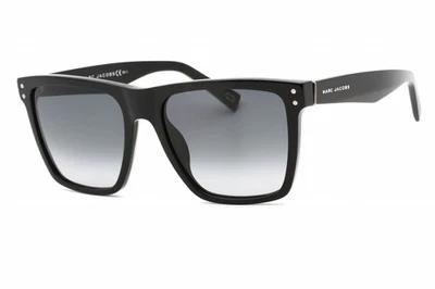Очки солнцезащитные MARC JACOBS MARC 119/S 0807 9O черная оправа серые градиентные линзы 54 мм - Изображение 1 из 4