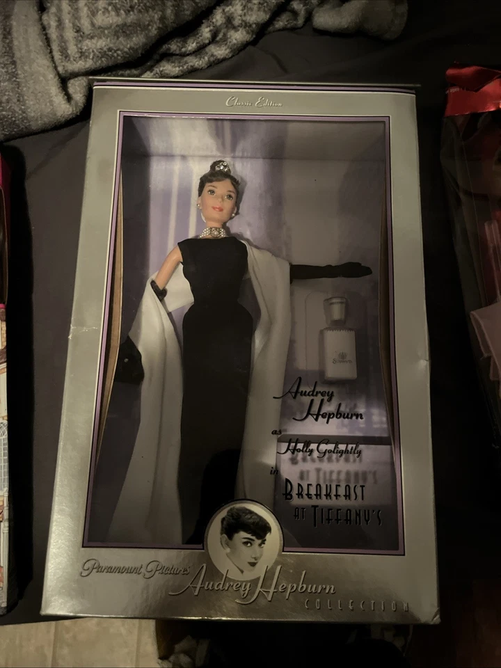Barbie 1998 Audrey Hepburn Breakfast at Tiffany's. Mattel - Изображение 1 из 4