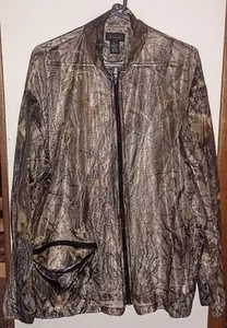 VNTG Liberty Mens Light Sheer Camouflage Hunting Pullover Long Sleeve Shirt Lš„ - Picture 1 of 6
