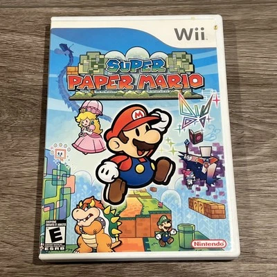 Super Paper Mario - Nintendo Wii - Image 1 of 3