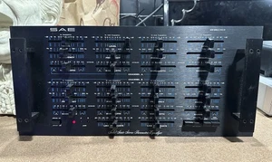 SAE 2800 Parametric Equalizer (Pre-Owned) FOR PARTS - Foto 1 di 2