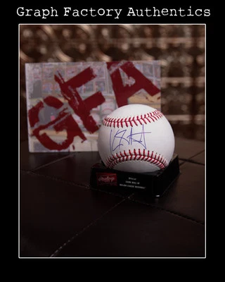 **GFA Minnesota Twins *KOHL STEWART* Firmado MLB Béisbol K1 Certificado de autenticidad a prueba Foto 1 de 2