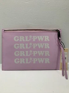 Rebecca Minkoff MD Zip Wristlet Pouch  GRL PWR MSRP $78 NWT - Picture 1 of 7