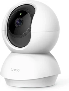 Tapo 2K (3MP) Indoor WiFi Surveillance Camera 360° - Picture 1 of 8