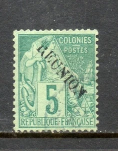 France (Reunion) Stamp - Scott # 20 - Used - Picture 1 of 1