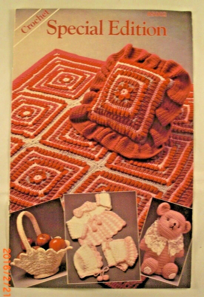Crochet Special Edition - Annie's Attic - 8S002 - 4 Crochet Patterns - Image 1 of 1