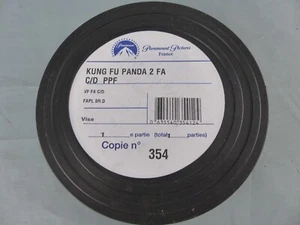 FILM 35 mm bande annonce KUNG FU PANDA 2 2011 movie trailer complet boite C - Picture 1 of 3