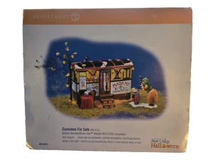 Department 56. Snow Village. COSTUMES FOR SALE. Set of 2. 54973 - Picture 1 of 9