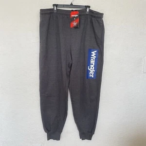 Wrangler X Mens PBR Sweatpants Grey Size 2XL New With Tags - Picture 1 of 11