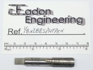 1/8" x 28TPI BSP (British Standard Pipe) Tap or Tap Set, HSS. By top brands. - Picture 1 of 14