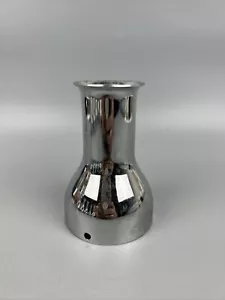 Bell Rocket Muffler Tip Classic Motorcycle Chopper Custom Harley Indian Honda HD - Picture 1 of 6