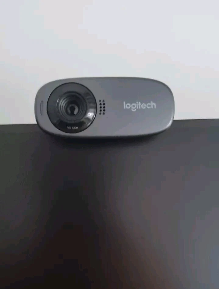 Logitech C310 Webcam HD Cablata 720p 30FPS Microfono Riduzione Rumore Skype/Zoom - Immagine 1 di 1