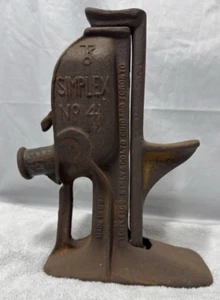 Simplex No.41 Templeton Kenly & Co. Yellow Cab MFG Co. Automobile Jack - Picture 1 of 9