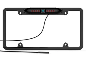 New License Plate Frame Mount Backup Camera for Pioneer Universal Car - Picture 1 of 10