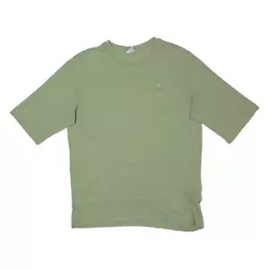 PUMA Womens T-Shirt Green L - Picture 1 of 6