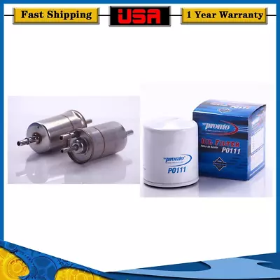 Filtro de aceite de motor Pronto filtro de combustible para Chevrolet S10 2000 2001 2002 2003 Foto 1 de 3