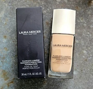 Laura Mercier Flawless Lumiere Radiance Perfecting Foundation *4W1 MAPLE* NIB! - Picture 1 of 3